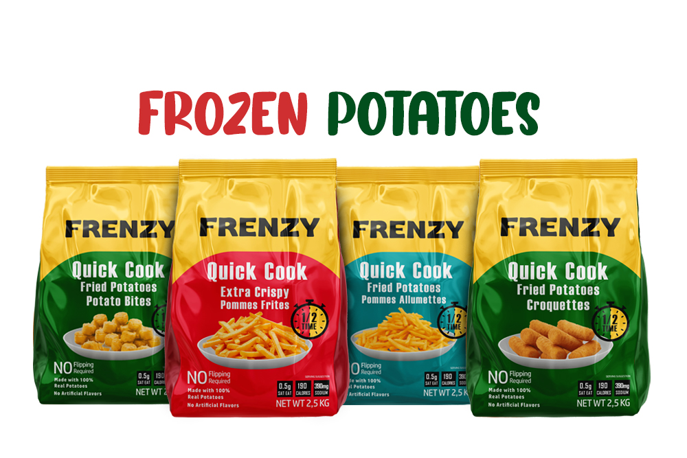 Frozen Potatoes